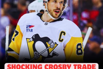 Fans are in a FRENZY after Crosby’s agent hinted at a potential MEGA trade involving the Canadiens, fueling WILD speculation about the legendary captain’s future—will Montreal pull off the UNTHINKABLE and land one of hockey’s greatest icons in a move that would stun the entire NHL?