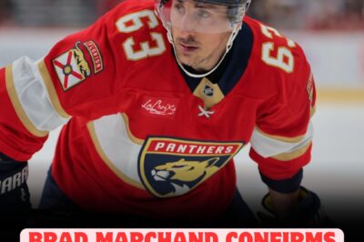 Brad Marchand finally BREAKS HIS SILENCE and reveals the REAL REASON behind his SHOCKING departure from Boston, exposing SECRETS that could ROCK the franchise and leave fans REELING—discover the UNTOLD STORY that has everyone in the hockey world talking and questioning what really happened behind closed doors!