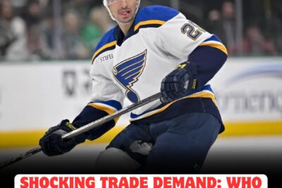 BLOCKBUSTER ALERT! Blues reportedly INSISTED on acquiring a RISING Canadiens sensation in the Jordan Kyrou trade, sending shockwaves through the hockey world. Insiders reveal Montreal could be FORCED to part with a game-changing talent—will this UNBELIEVABLE demand reshape both franchises forever?