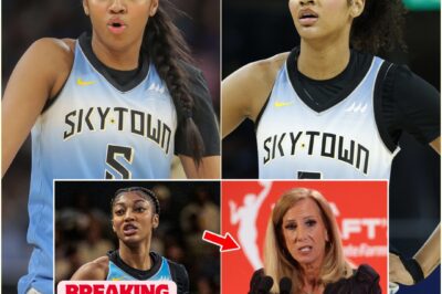 “I’M OUT.” Angel Reese’s heartbreaking announcement sent shockwaves through the locker room — and fans are calling it the moment fate finally caught up with the WNBA.