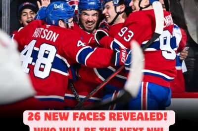 In a SHOCKING move, the MONTREAL CANADIENS unleash their highly anticipated 2025 rookie camp roster, featuring 26 electrifying talents and a wave of fresh faces, sending fans into a FRENZY and sparking heated debate about which young phenoms will become the next SUPERSTARS to dominate the NHL spotlight!