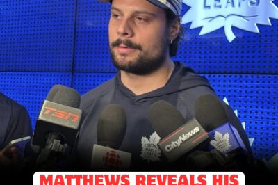 AUSTON MATTHEWS STUNS FANS: Leafs superstar breaks his silence and reveals the ROOKIE PROSPECTS who have IMPRESSED him most, sparking WILD speculation about Toronto’s future lineup! Are these young stars about to SHAKE UP the NHL? Find out which names Matthews says could DOMINATE the league!