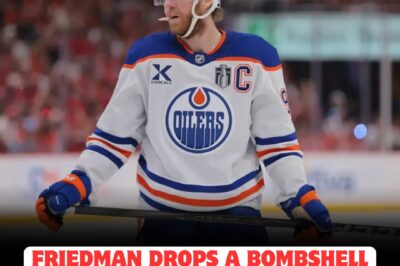 STUNNING BOMBSHELL: Elliotte Friedman predicts Connor McDavid’s NEXT CONTRACT could SHATTER NHL records, sending shockwaves through the hockey world—fans and insiders REELING as rumors swirl about a HISTORIC deal that could redefine superstar salaries and change the future of the Edmonton Oilers FOREVER!