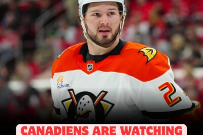 BREAKING: Montreal Canadiens GM Kent Hughes is OFFICIALLY MONITORING the Mason McTavish situation, sparking RUMORS of a BLOCKBUSTER TRADE that could SHAKE UP the NHL and bring a POTENTIAL SUPERSTAR to Montreal, leaving fans and insiders in SUSPENSE about a possible franchise-altering move.
