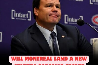 Jeff Gorton has SHOCKED the hockey world with a mysterious hint about a MAJOR Canadiens trade involving a forward, fueling WILD rumors and PANIC among fans—will Montreal pull off a game-changing deal that could send ripple effects throughout the league and rewrite the team’s future?