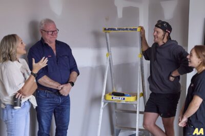 Always the runners-up? Ben & Emma say their ‘second-place streak’ could cash in big at The Block auction