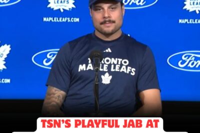 TSN analyst LAUNCHES SURPRISING ATTACK on Auston Matthews, sparking WILD speculation—could this PLAYFUL JAB over Marner’s frustration be hiding deeper RIFTS in Toronto’s locker room and threaten the superstar’s status as the UNDISPUTED leader of the Maple Leafs?