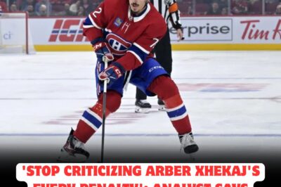 CONTROVERSIAL CALL TO ACTION: Analyst DEMANDS fans and media STOP attacking Arber Xhekaj for every penalty, claiming the Canadiens DESPERATELY NEED his AGGRESSIVE style to survive. Could Xhekaj’s so-called “reckless” play actually be the SECRET WEAPON Montreal needs to DOMINATE the NHL this season?