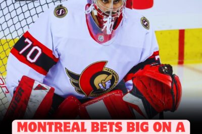 Kent Hughes DELIVERS a BOMBSHELL by Bringing a GIANT 6-FOOT-4 Goaltender to the Canadiens on a PTO—Fans LEFT IN AWE as Experts Debate Whether This DRAMATIC Signing Could Signal a MAJOR TURNING POINT for Montreal’s Goaltending Situation and the Franchise’s Championship Hopes!