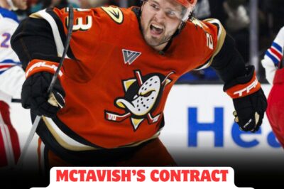 Mason McTavish and the Ducks LOCKED in a $10 MILLION CONTRACT WAR—will this STUNNING dispute end with a BLOCKBUSTER trade that sends shockwaves through the NHL and leaves Anaheim fans REELING as their young superstar faces an UNEXPECTED exit?