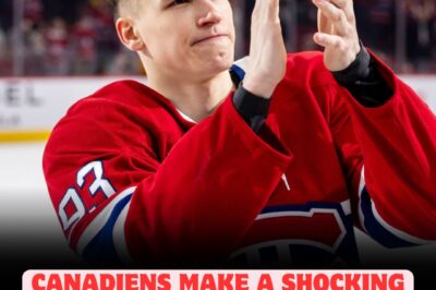 Ivan Demidov’s fate with the Canadiens is SEALED as management makes a GROUNDBREAKING CHOICE—sources say this STUNNING DECISION could CATAPULT the rookie into NHL stardom or send shockwaves through the locker room, with Montreal’s future now hanging in the balance after this DRAMATIC TURN of events!