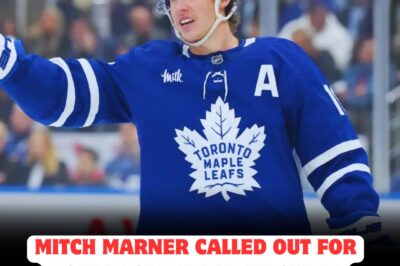 MITCH MARNER EXPOSED: Fans and analysts SLAM the Maple Leafs star for a DOUBLE STANDARD in last year’s playoffs, sparking outrage and controversy across the NHL. Is Marner’s reputation on the line after these SHOCKING revelations, and will his teammates ever trust him again after this SCANDAL?