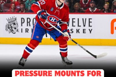 Montreal Canadiens GM DELIVERS A STUNNING REBUKE To Juraj Slafkovsky, PUBLICLY ACCUSING The Young Star Of SHOCKING Lack Of Discipline—Fans And Analysts REACT In DISBELIEF As The Franchise’s Future Is Thrown Into TURMOIL By This UNPRECEDENTED Call-Out.