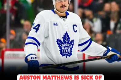 AUSTON MATTHEWS FED UP: Superstar SNAPS as relentless questions about Mitch Marner push him to the edge, fueling rumors of growing tension and frustration inside Maple Leafs’ locker room. SHOCKING reaction leaves media stunned and fans wondering if Toronto’s top duo is headed for a dramatic split!