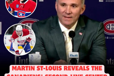 BREAKING: Canadiens head coach Martin St. Louis STUNS everyone by finally ADDRESSING the CONTROVERSIAL rumors about two KEY Habs stars—setting off a FIRESTORM of reactions as insiders hint at DRAMATIC moves that could SHAKE UP the entire NHL and leave fans speechless!