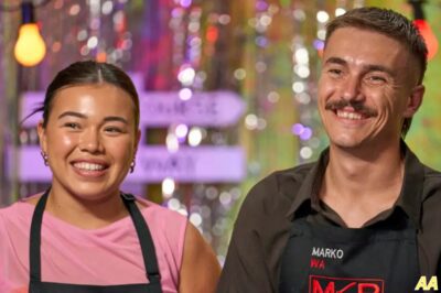 Who Are MKR’s Danielle & Marko? Meet the Loved-Up Pair Everyone’s Talking About