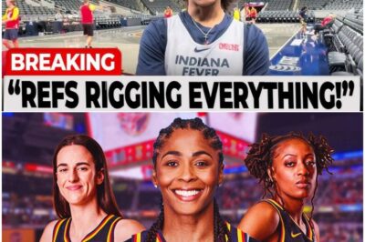 Scandal ERUPTS: Colson and Clark EXPOSE WNBA Refs for Blatantly FIXING Indiana vs LA Game—Fans STUNNED by Corruption as Fever ROBBED in Front of National Audience!