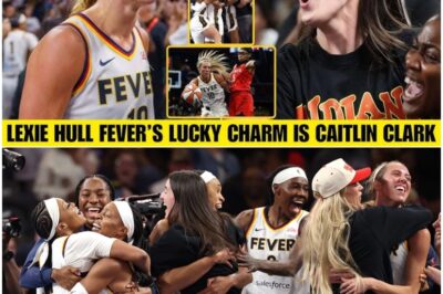 Clutch Steal Drama! Lexie Hull Reveals Caitlin Clark’s Mysterious Lucky Charm Behind Fever’s Unstoppable Run—How This Dynamic Duo Turned the Game and Shattered All Odds in Heart-Stopping Finish!