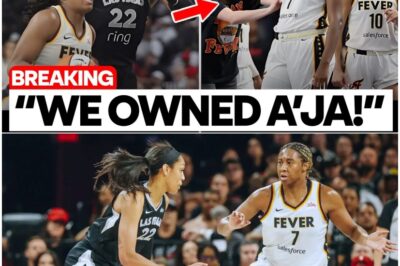 Caitlin Clark TORCHES Aces, Leaves A’Ja Wilson STUNNED As Fever PULL OFF Semifinal SHOCKER — Rookie’s Monster Night IGNITES Title Dream And FLIPS WNBA Power Structure On Its Head!