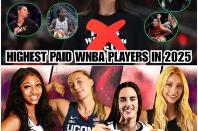 2025 WNBA Salary Bombshell: These Players Are Earning More Than Ever Before — The Shocking Numbers That Prove Women’s Basketball Just Hit a Historic Financial Turning Point!