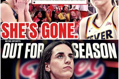 Caitlin Clark DROPS BOMBSHELL – Confirms She’s OUT for the ENTIRE SEASON! Indiana Fever’s Official Statement Sends Shockwaves Through WNBA! Is This the END of a Dream Rookie Year?