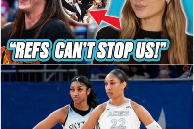 BREAKING: WNBA Reporter UNDER FIRE For Ruining A’ja Wilson’s MVP Glory — Fans DEMAND Accountability As Angel Reese Reportedly WALKS AWAY From Sky In SHOCKING Move! League In TOTAL MELTDOWN!
