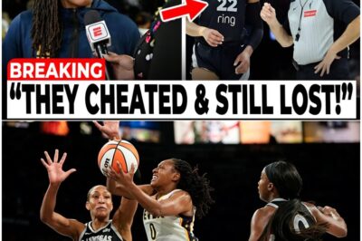 Kelsey Mitchell Slams WNBA Refs and A’Ja Wilson, Claiming Game Was Manipulated! Shocking Allegations Rock Indiana Fever Fans and Spark Outrage Across Women’s Basketball!