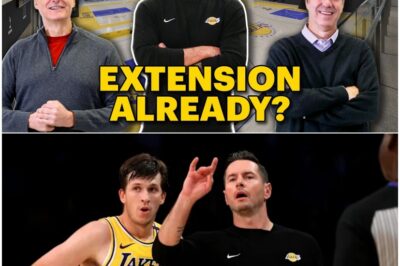 BREAKING: JJ Redick EXTENDED by Lakers in Shocking Move! Joins Mason & Ireland LIVE to React—Explosive First Comments Reveal What’s Really Happening Behind the Scenes!