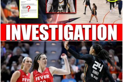 SHOCKING: DeWanna Bonner Under SERIOUS INVESTIGATION After PHYSICAL ALTERCATION With Caitlin Clark! WNBA ERUPTS in Chaos as Video Surfaces — Fans DEMAND Justice After Wild Courtside Brawl!
