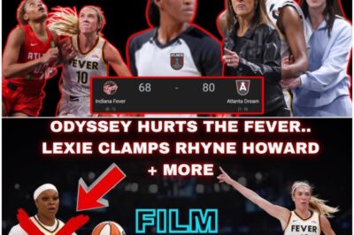 IMPACTFUL OFFICIATING! Referees’ Decisions in Fever’s Game 1 Loss to Dream Raise Eyebrows – Were the Calls a Factor in the Outcome, or Just a Minor Blip on the Radar?