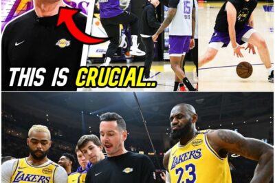 Lakers Training Camp Erupts Into Brutal Battles for 2025 Full Rotation! JJ Redick’s Sharp Eyes Reveal Shocking Player Showdowns That Could Make or Break The Team’s Championship Dreams!