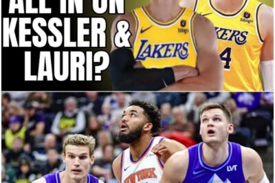 BREAKING: Lakers Going ALL-IN on Lauri Markkanen & Walker Kessler Trade?! Shocking New Rumors Suggest Massive Deal Could Be Brewing to Transform L.A.’s Roster FAST!