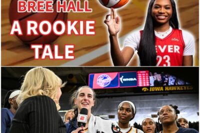 Fever STUN Fandom with Shocking Move After Caitlin Clark’s Injury—Bree Hall RETURNS in Last-Minute Signing! With Five Players Down, Team Desperately Scrambles to Save Season as Rookie Replaces the Face of the League! Can She Deliver Under Playoff Pressure?