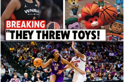 SHOCKING DISRESPECT: Angel Reese Breaks Down in TEARS After Fans THROW TOYS at Her — Unbelievable Scene Stuns Arena, Sparks Social Media Firestorm, and Raises SERIOUS Questions About Fan Behavior in WNBA!