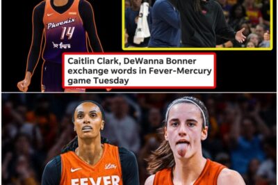 Caitlin Clark’s BEEF with DeWanna Bonner Turns UGLY—Physical Play, Trash Talk, and Unfinished Business Erupt During Fever-Mercury Game That Leaves Fans Asking: What’s REALLY Behind This Personal On-Court Feud?