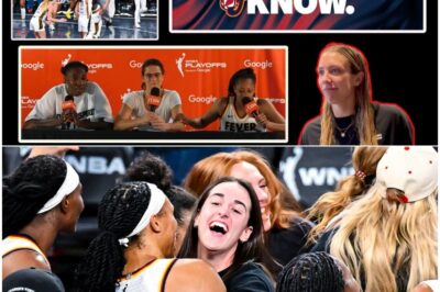 Indiana Fever STUN Critics by Giving Players & Coach Their FLOWERS Before Semifinals—Caitlin Clark, Aliyah Boston, and Christie Sides Showered with Praise as Team Rides Massive Momentum into Title Chase!