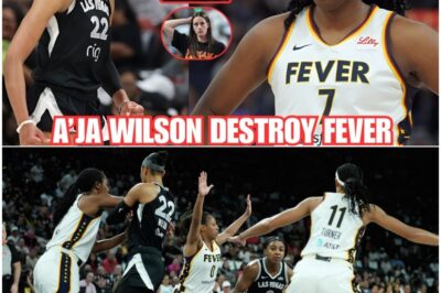 INDIANA FEVER DESTROYED in Game 2 Blowout! A’ja Wilson and NaLyssa Smith EXPOSE Coach Stephanie White With Ruthless Performance That Has Fans Questioning Everything!