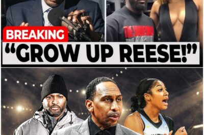 Stephen A. Smith Humiliates Angel Reese On-Air After Latest Headline-Grabbing Stunt, Claiming ‘She’ll Never Be Caitlin Clark’ – Is This Fair Criticism or Media Targeting?