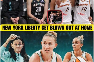 Sabrina Ionescu MELTDOWN Stuns Fans as New York Liberty HUMILIATED at Home by Phoenix Mercury — Shocking Collapse in WNBA Playoffs 2025 Leaves Crowd Booing, Star Crushed in Emotional, Unforgettable Defeat!