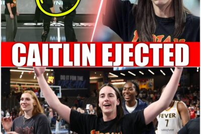 JUST HAPPENED: Police Officer FORCIBLY REMOVES Caitlin Clark from Arena — Fans OUTRAGED, Call It ‘Disgusting Overreach’ as Video Sparks FIRESTORM Across Social Media! WNBA and League Officials STUNNED!