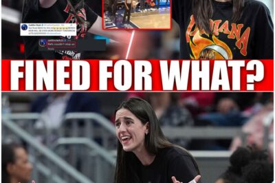 BREAKING: Caitlin Clark FINED Just for Backing Her Own TEAM?! WNBA Fans OUTRAGED As League PUNISHES Rising Star — Social Media EXPLODES Over Unbelievable Decision Just 2 Minutes Ago!