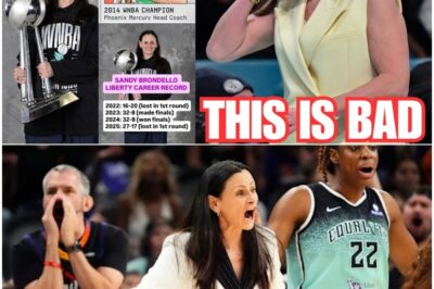 Breaking: ESPN Uncovers Jaw-Dropping Details About Sandy Brondello’s Liberty Departure—Inside Sources Expose Controversy, Conflict, and Stunning Revelations That Could Change the WNBA Landscape Forever!