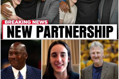BREAKING: Caitlin Clark, Michael Jordan, and Larry Bird Just Announced a Game-Changing Basketball Move — Fans Stunned Worldwide as Legends Unite for Shocking Project That Could Redefine the Future of the Sport Forever!