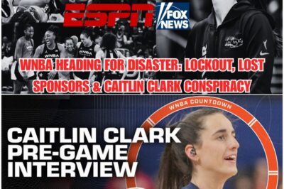 Caitlin Clark Conspiracy Exposed: WNBA on Brink of Collapse as Major Sponsors Flee Amid Lockout Chaos – Is the League’s Future Already Lost?