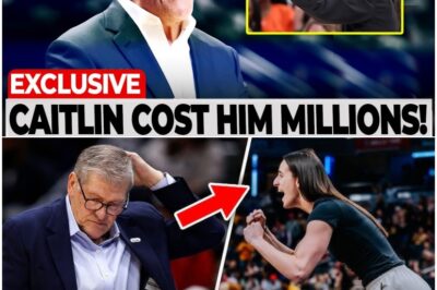 Caitlin Clark Delivers Crushing Humiliation to Geno Auriemma in Epic Showdown – Costs the UConn Legend Millions in Bets and Endorsements, Leaving Fans Speechless in Basketball Betrayal!