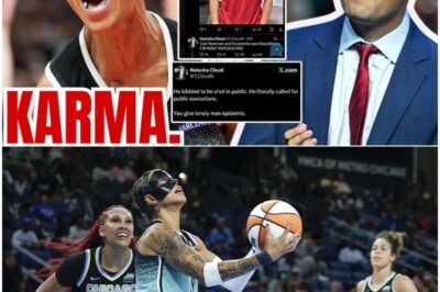 JUST IN: Natasha Cloud’s Season ENDS After Controversial Charlie Kirk Rant — Fans and Critics ALIKE Call It Poetic Justice as She’s SWEPT from Playoffs in Stunning, Drama-Filled Collapse!