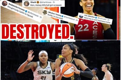 A’ja Wilson’s 4X MVP Leaves WNBA in SHAMBLES! Critics Say League Is “DEAD,” Fans Erupt With BACKLASH, and Social Media MELTDOWN Sparks Chaos—Did the WNBA Just Hand Out Its Most Controversial Award Ever?