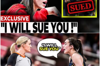 EXPLOSIVE: Caitlin Clark THREATENS to SUE WNBA Referee After CONTROVERSIAL Fine – Fans Erupt as Scandal ROCKS the League and Sparks Legal Battle That Could Change the Game FOREVER!