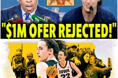 Caitlin Clark SHOCKS Everyone by Refusing $1M Deal — WNBA in Full Crisis Mode as Fans Explode, Execs Panic, and New Power Shift Threatens to Flip the League’s Future on Its Head