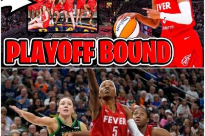 BREAKING: Fever Unveils Final 2025 Playoff Roster—Shey Peddy Joins in Last-Minute, High-Stakes Signing! Indiana’s Surprise Move Ignites Playoff Hopes and Sends Shockwaves Through the League!